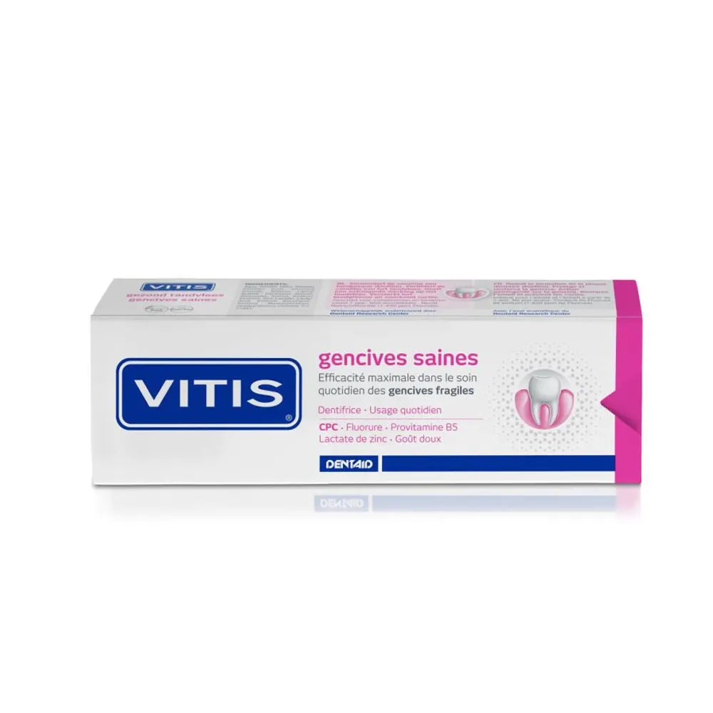 VITIS GENCIVES SAINES DENTIFRICE 100 ML