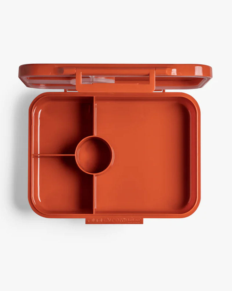 Lunchbox Tritan 4 Compartiments Citron - Leo Brick