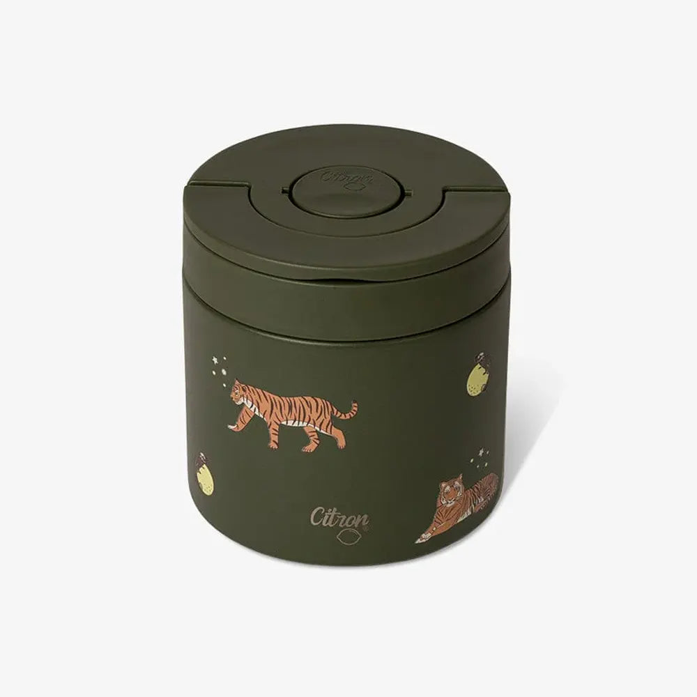 سيترون وعاء طعام حراري كلاسيكي 350 مل – نمر