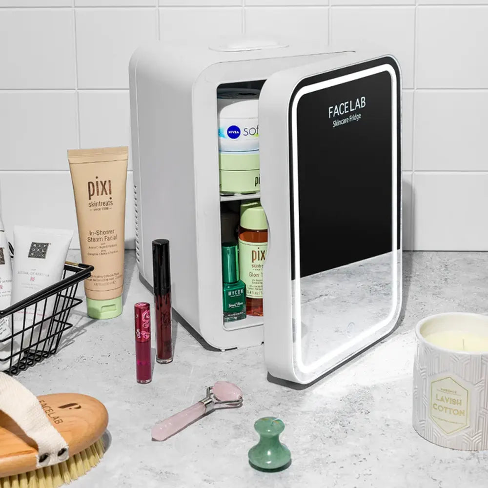 Facelab x Caudalie Skincare Fridge LED Mirror + Gifts!