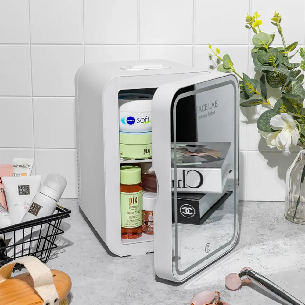 Facelab x Caudalie Skincare Fridge LED Mirror + Gifts!