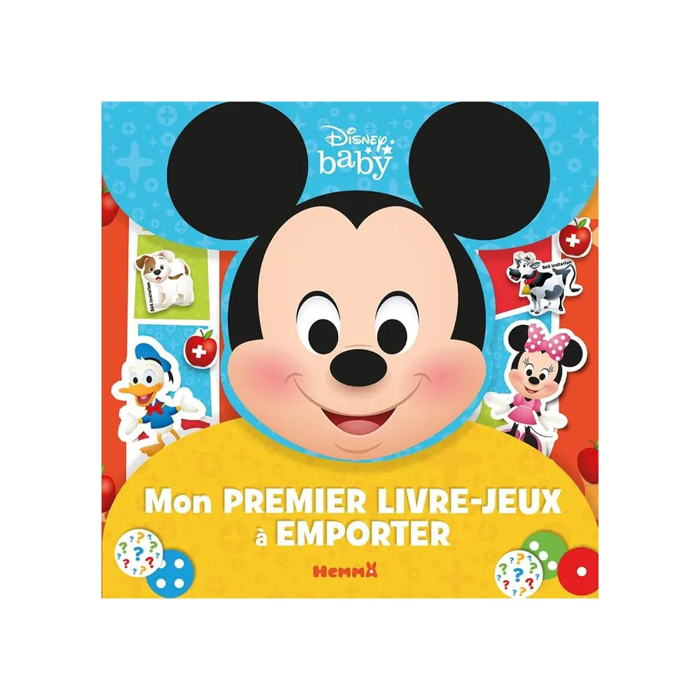 Mon Premier Livre-Jeux à Emporter
