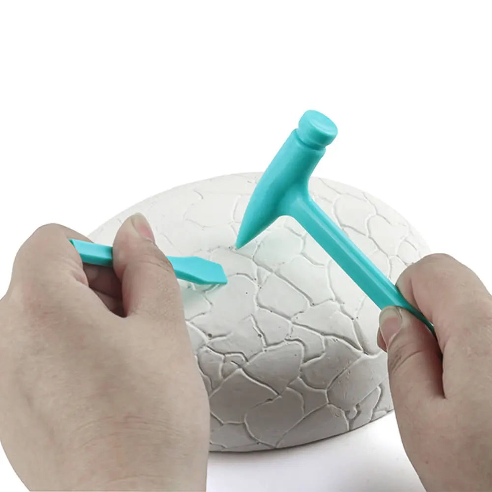 Eurekakids Huevo de Dinosaurio Luminoso para Cavar – 6A+