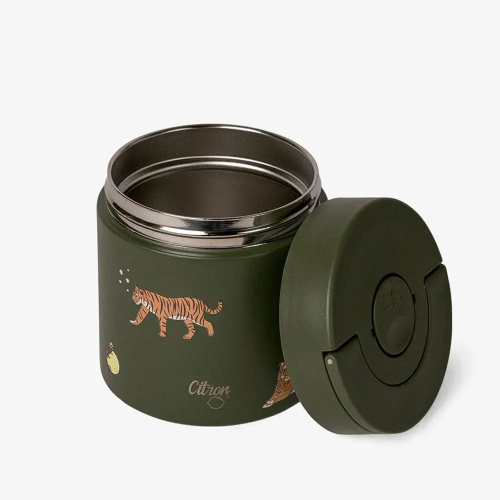 سيترون وعاء طعام حراري كلاسيكي 350 مل – نمر