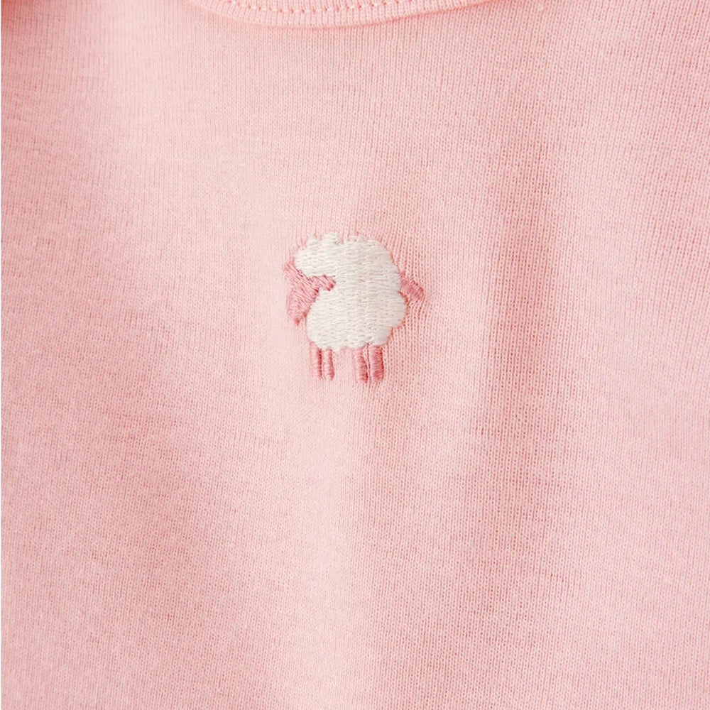 Carter's Baby Girl 3-Piece Set - Ivory & Pink Sheep