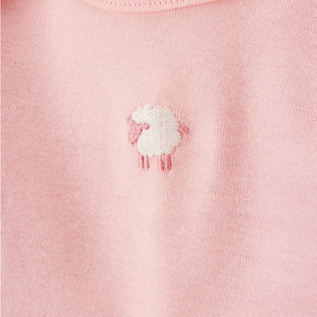 Conjunto de 3 Piezas para Bebé Niña Carter's - Oveja Marfil y Rosa