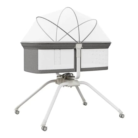 Baby Crib with Wheels