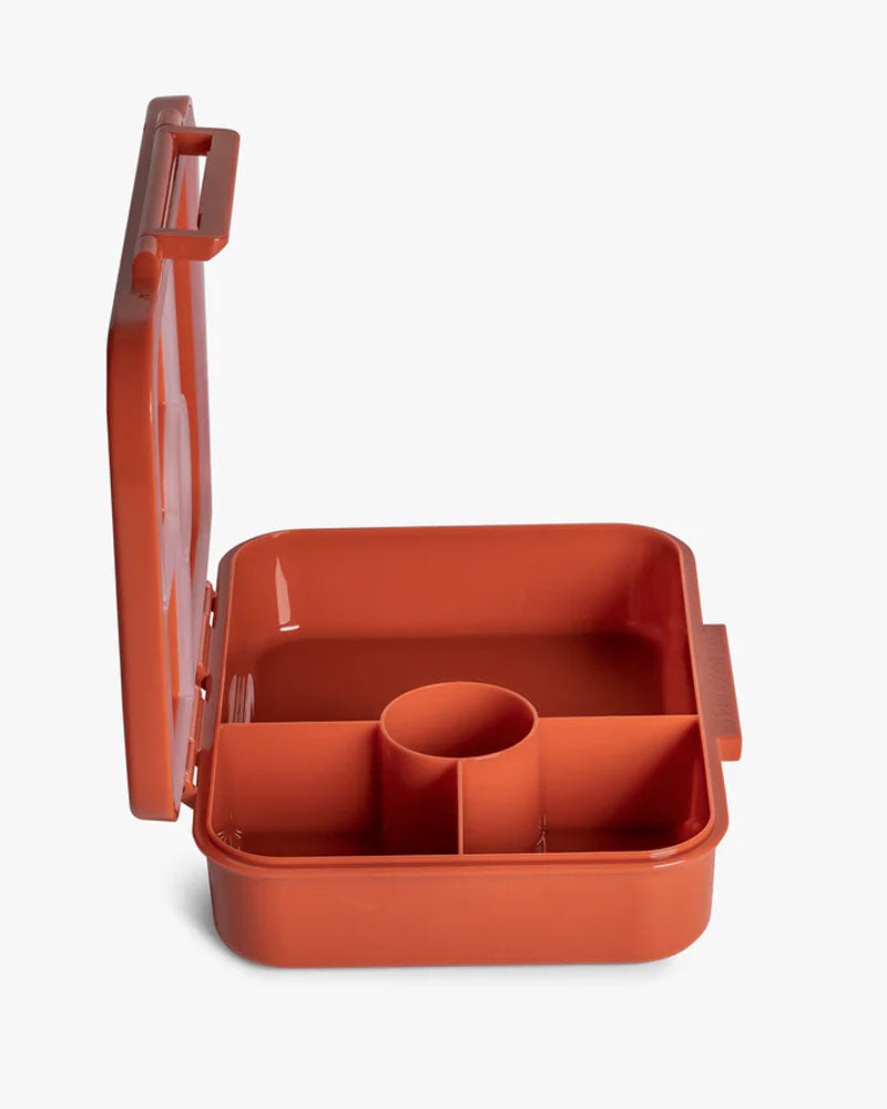 Lunchbox Tritan 4 Compartiments Citron - Leo Brick