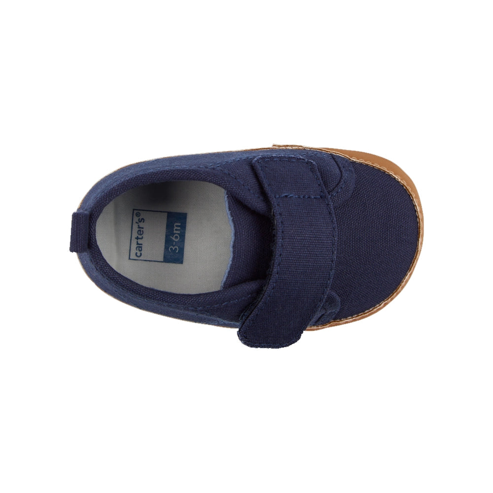 Chaussons à Crochets Bébé Carter's - Bleu