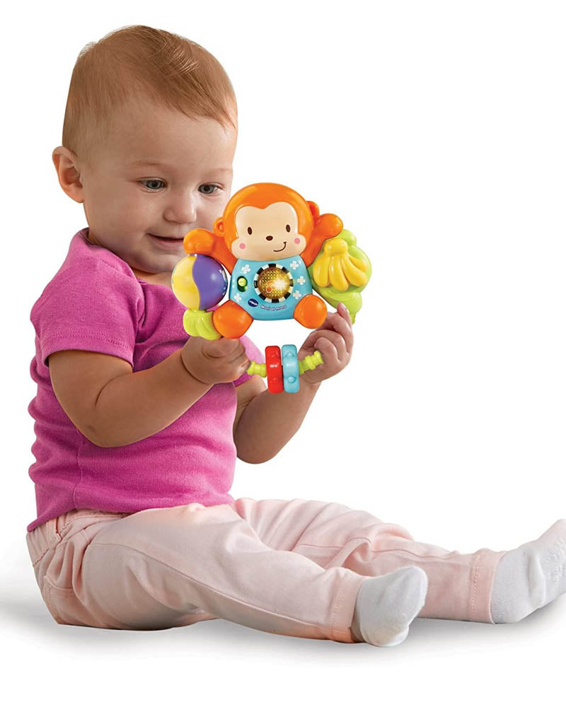 Vtech Mon Hochet Tourni Ouistiti 3-36M
