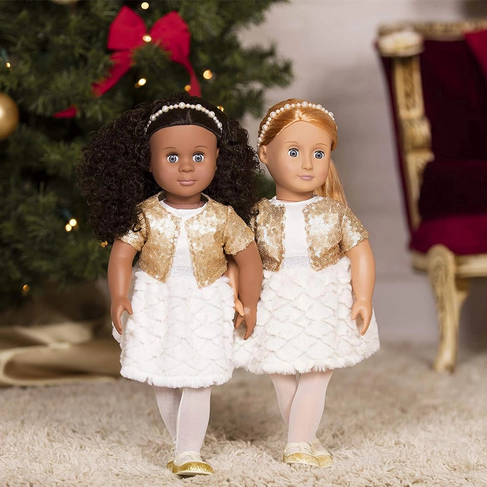 Our Generation Poupée en Tenue à Paillettes 46cm 3A+ - Haven