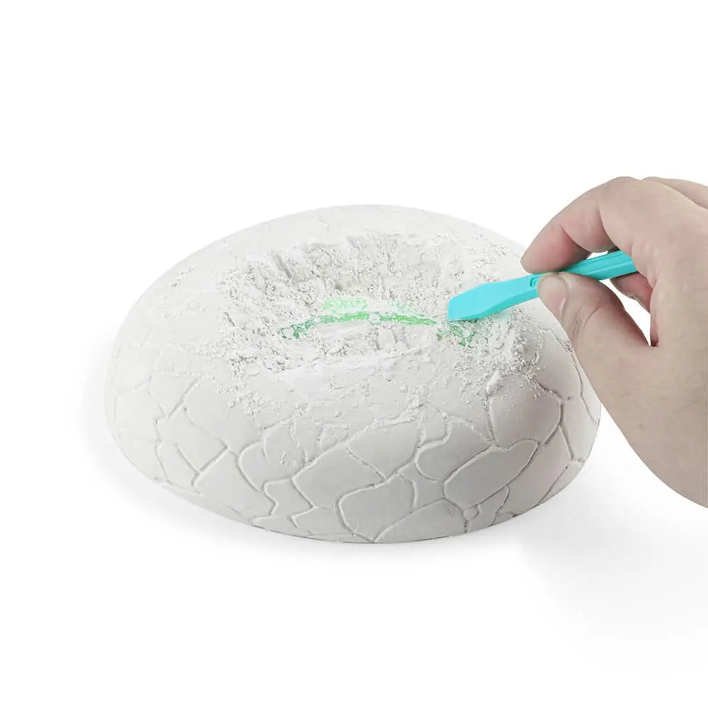 Eurekakids Huevo de Dinosaurio Luminoso para Cavar – 6A+