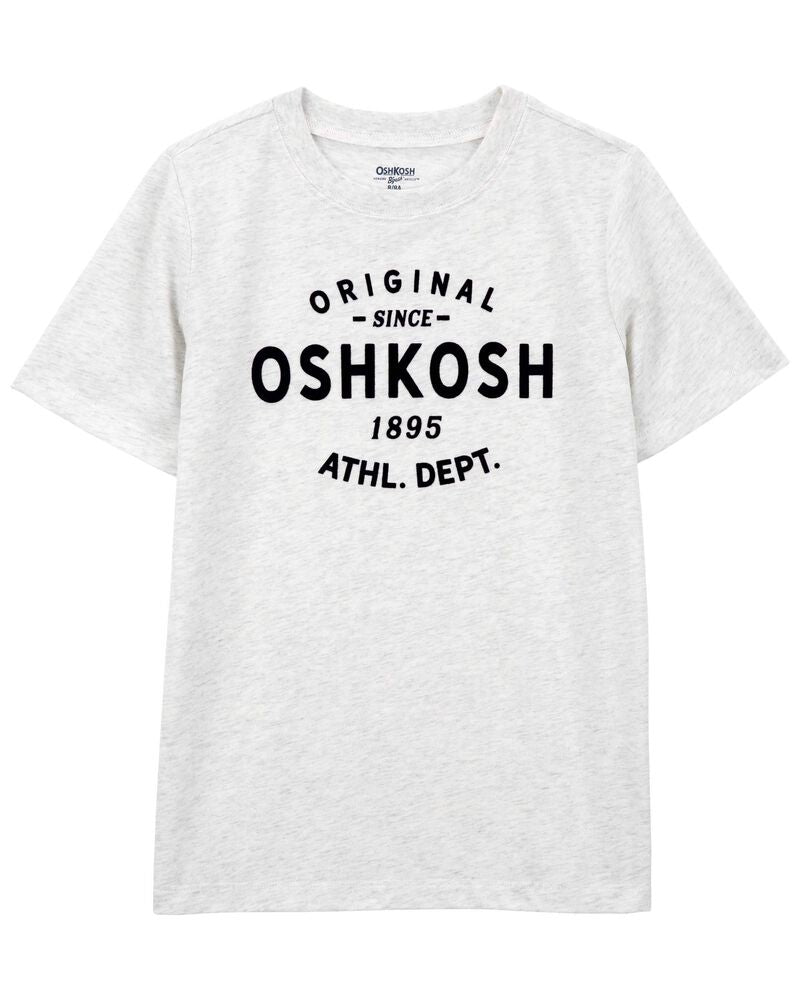 T-Shirt Graphique Avec Logo OshKosh - Blanc