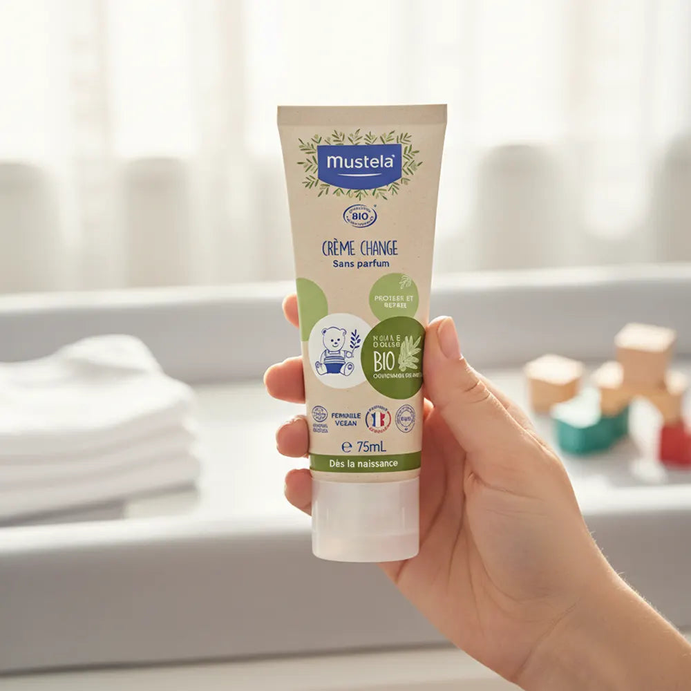 Mustela Organic Diaper Cream - 75ml