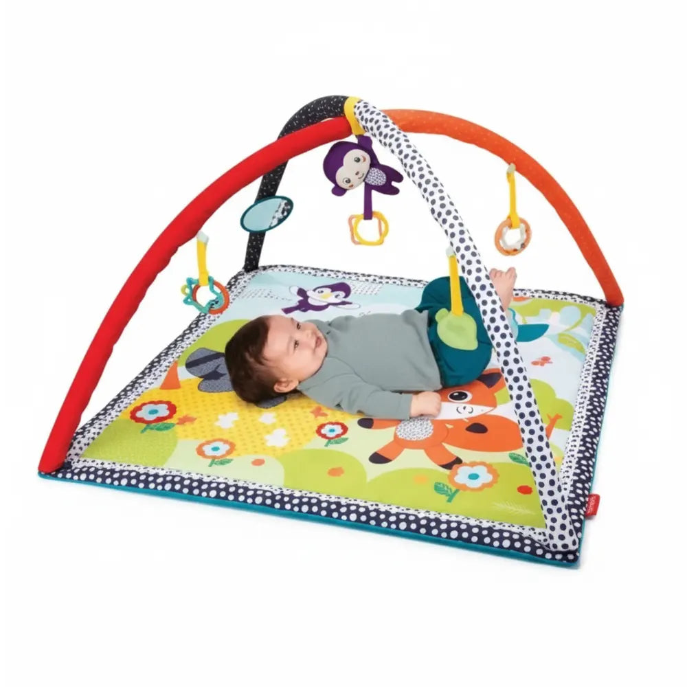 Infantino Tapis de Jeu & d'activités - Safari - 0M+