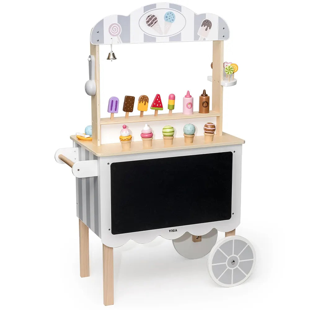 Viga Toys Heladería Móvil 3 en 1 3A+