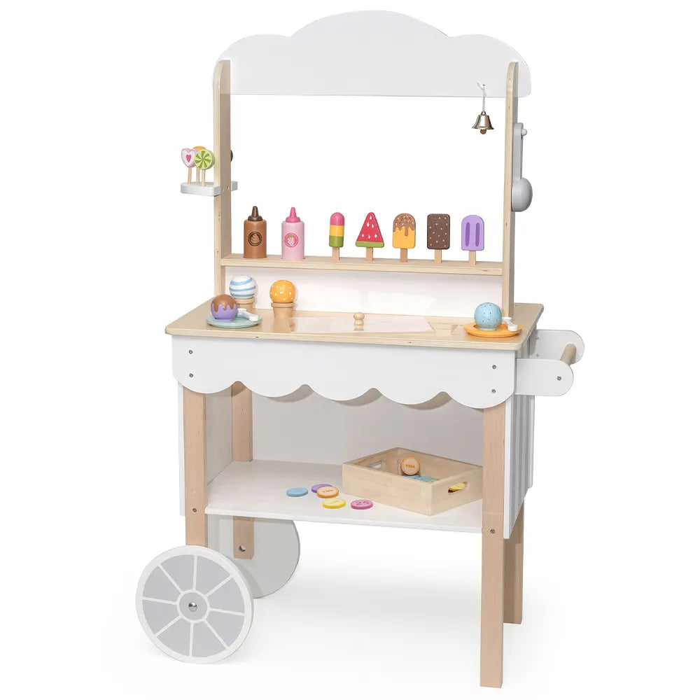 Viga Toys Heladería Móvil 3 en 1 3A+