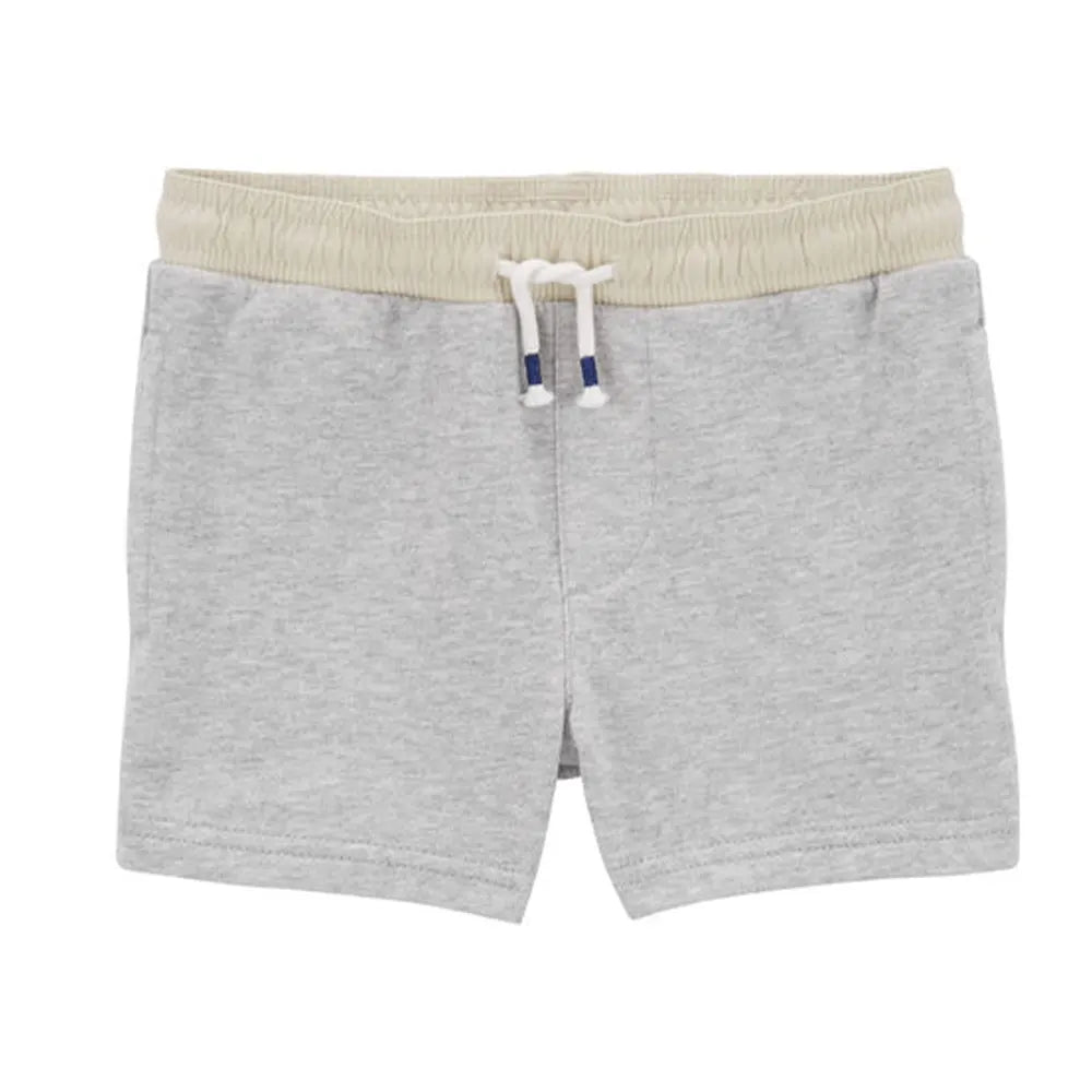 Short en Tricot à Enfiler Carter's - Gris
