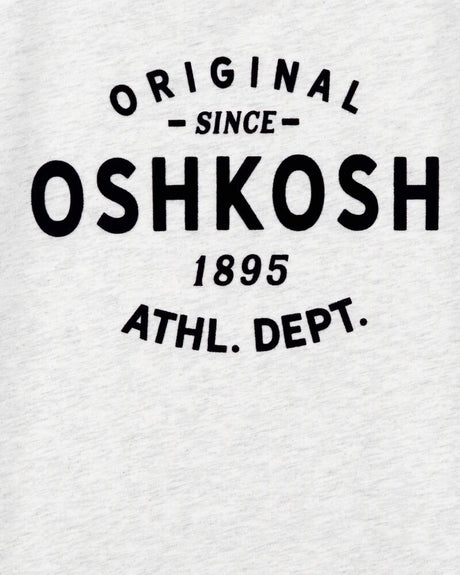 T-Shirt Graphique Avec Logo OshKosh - Blanc