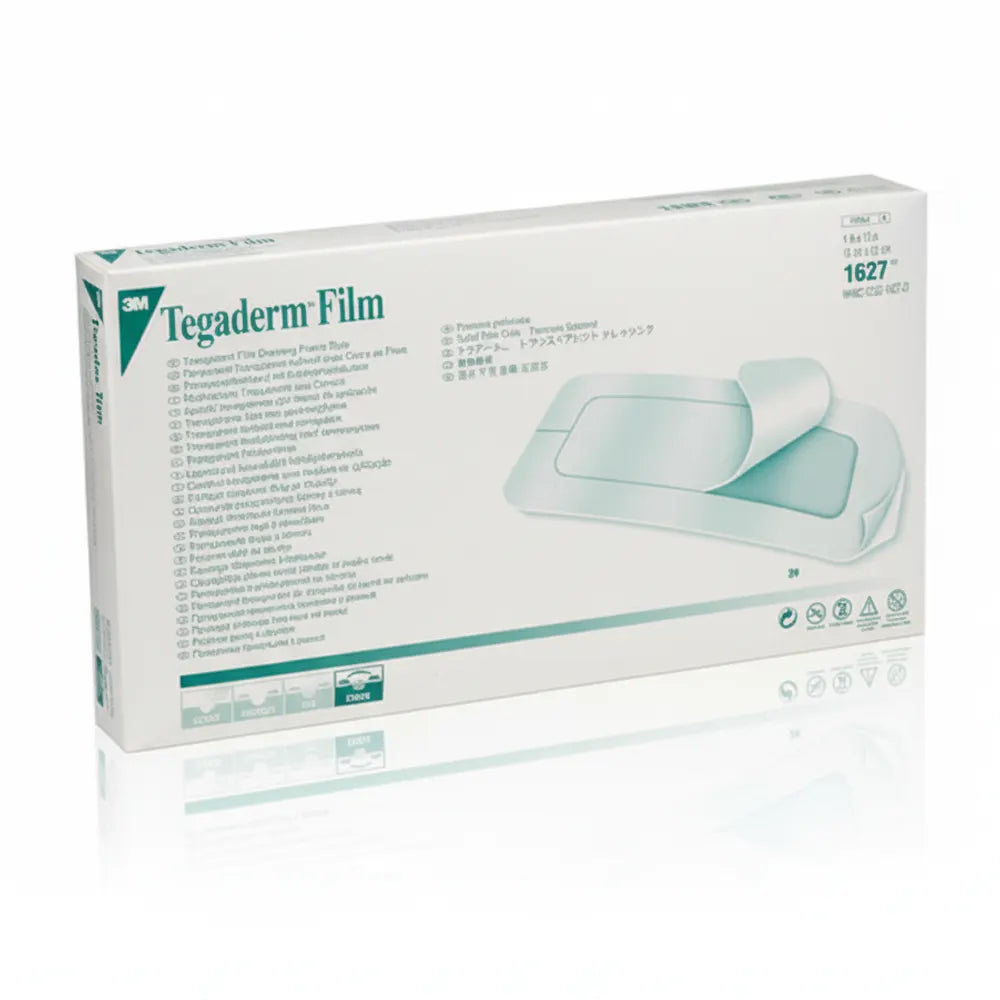 Película Tegaderm – 10 cm x 25 cm