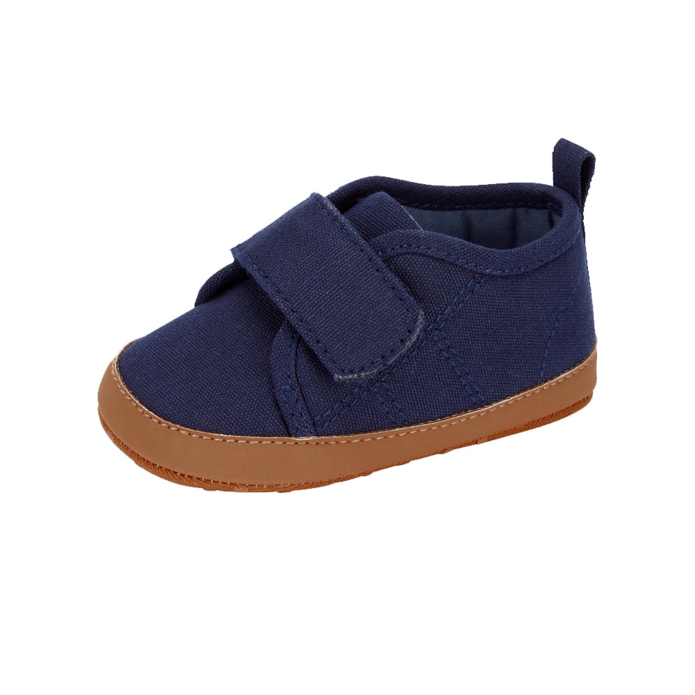 Chaussons à Crochets Bébé Carter's - Bleu