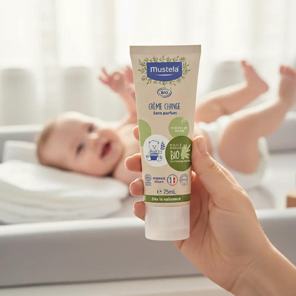 Mustela Organic Diaper Cream - 75ml