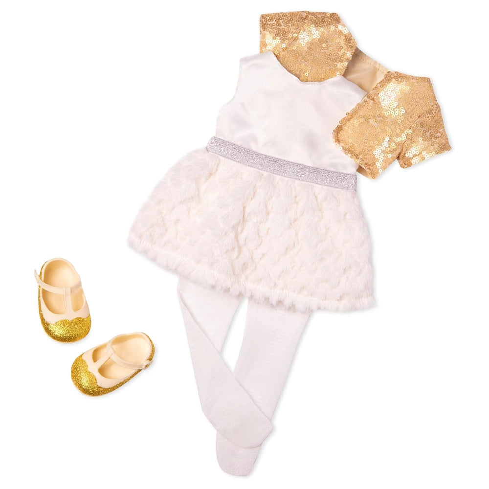 Our Generation 18-inch Doll in Sequin Outfit 3Y+ - Hope
