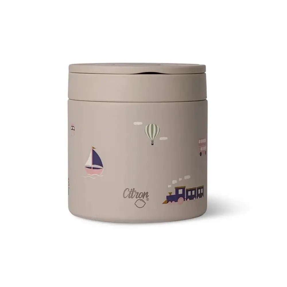 سيترون وعاء طعام حراري كلاسيكي 350 مل – مركبات