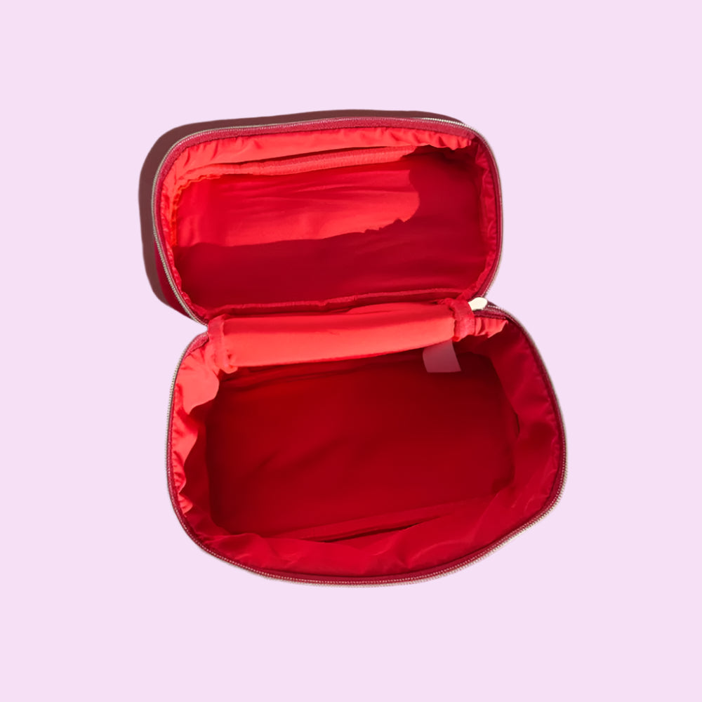Facelab Trousse Bow Vanity avec Noeud + Mirroir Offert!