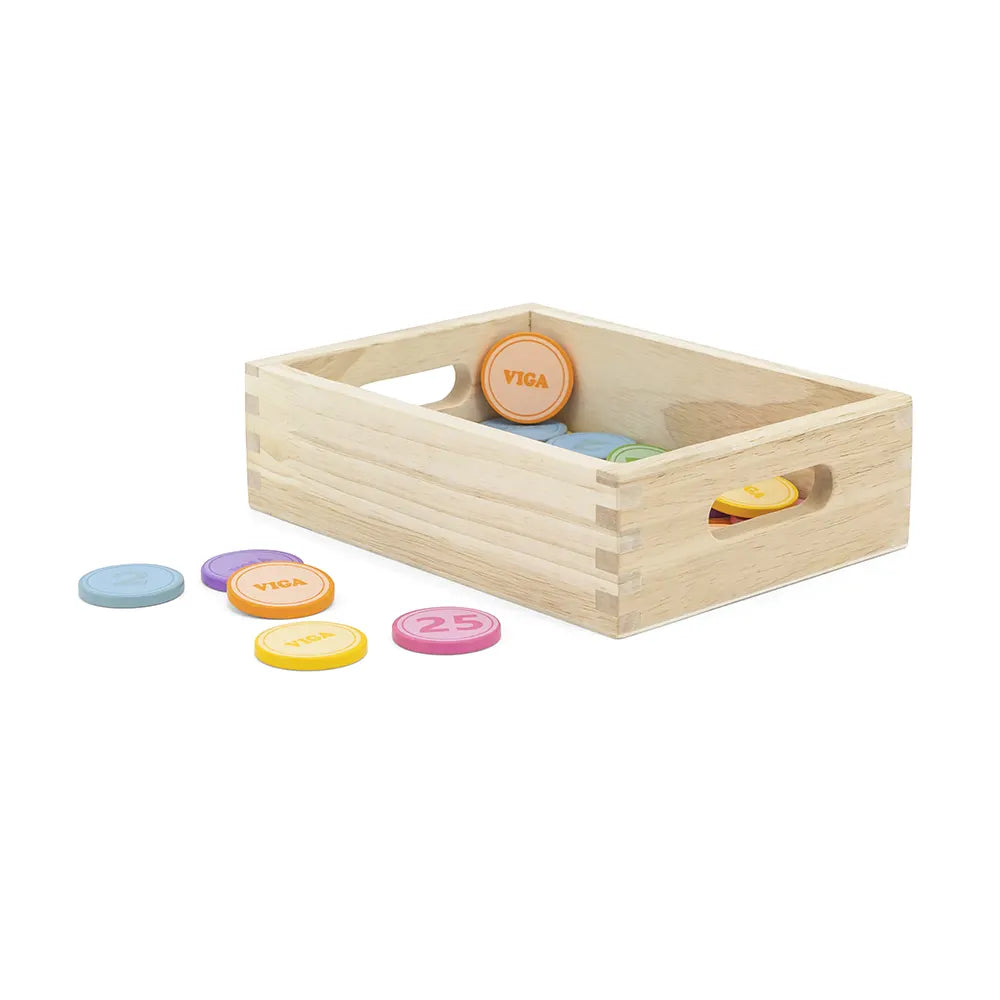 Viga Toys Magasin de Crème Glacée 3 en 1 Mobile 3A+