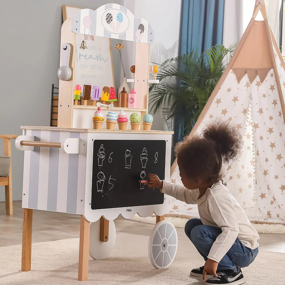 Viga Toys Heladería Móvil 3 en 1 3A+