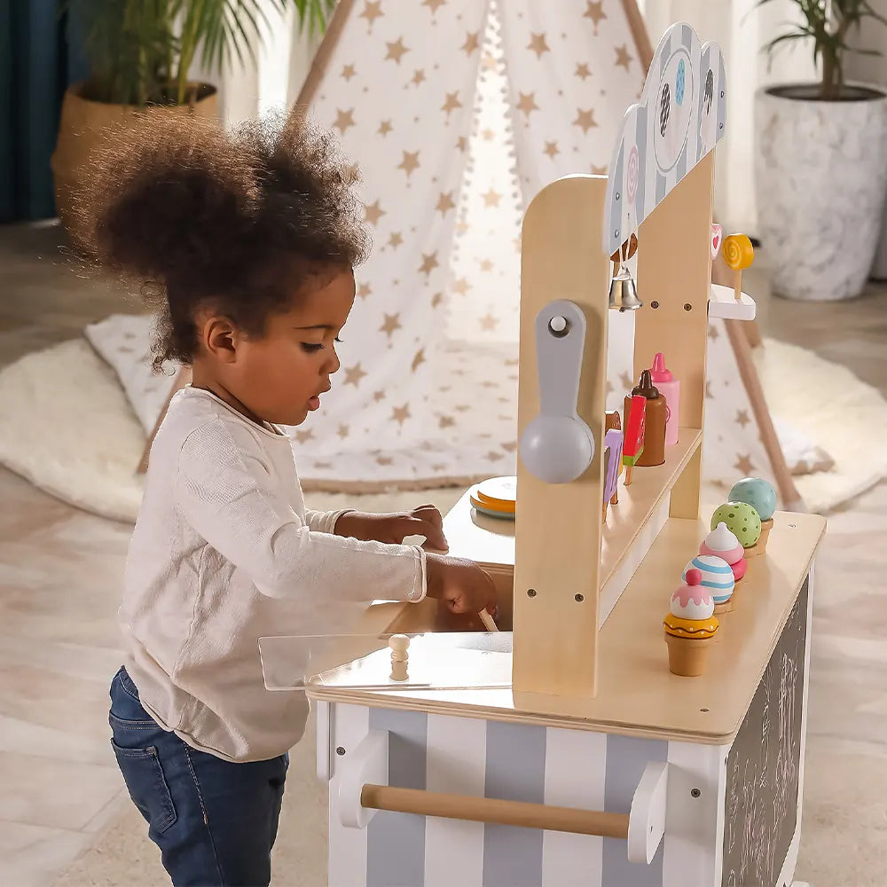 Viga Toys Heladería Móvil 3 en 1 3A+