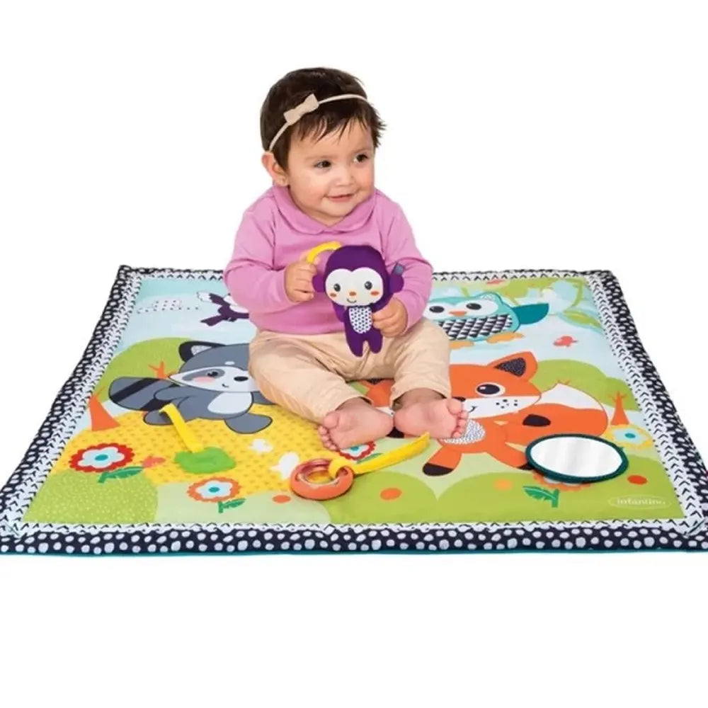 Infantino Tapis de Jeu & d'activités - Safari - 0M+