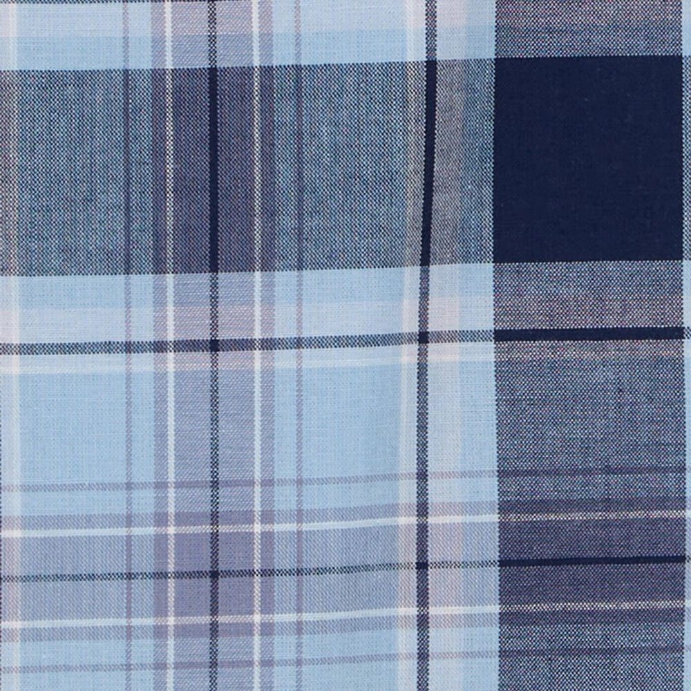 Chemise Boutonnée À Carreaux OshKosh - Bleu