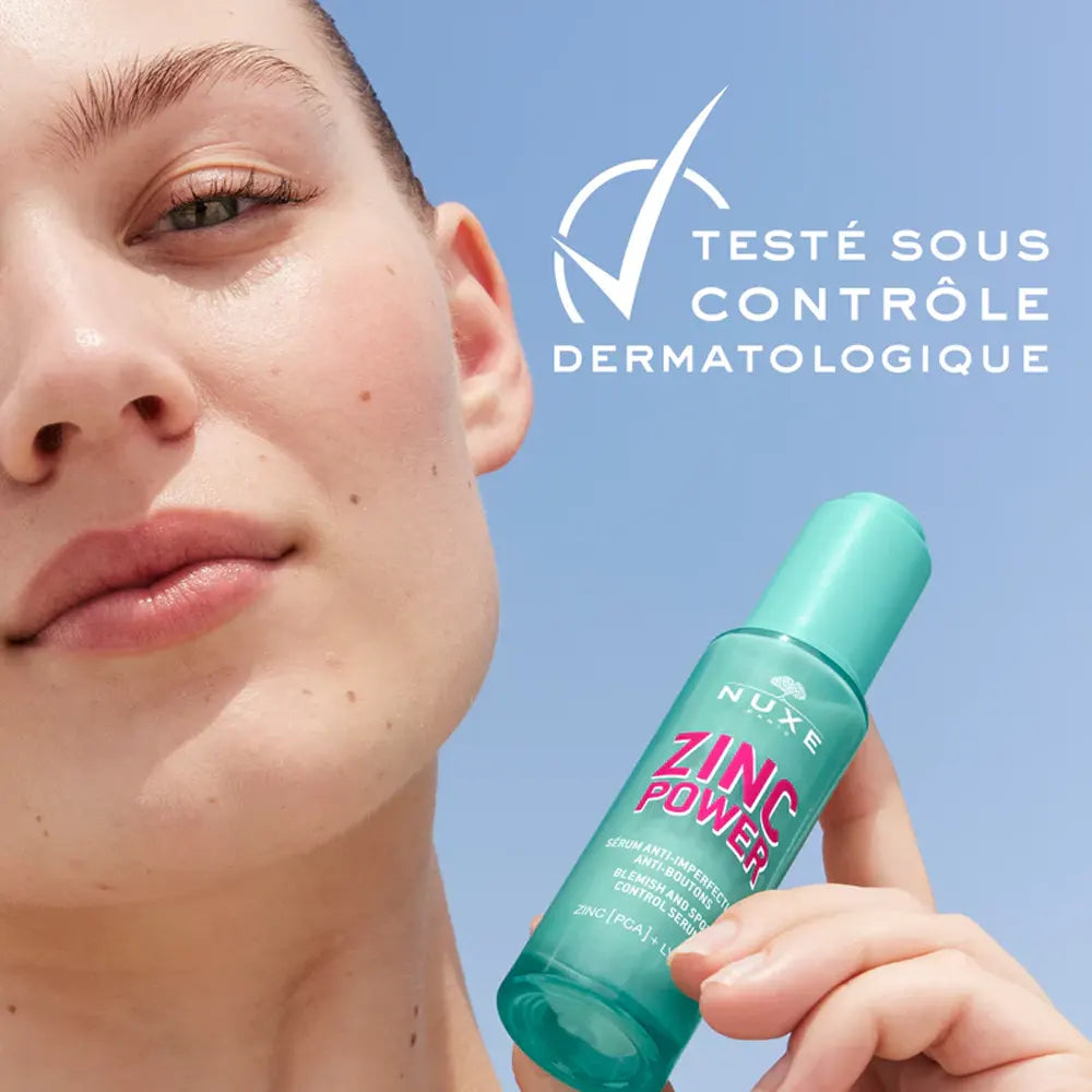 Nuxe Zinc Power Serum Anti-Imperfections 30ml