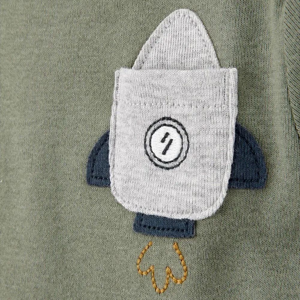 Carter's Baby Boy 5-Pack Short Sleeve Cotton Bodysuits