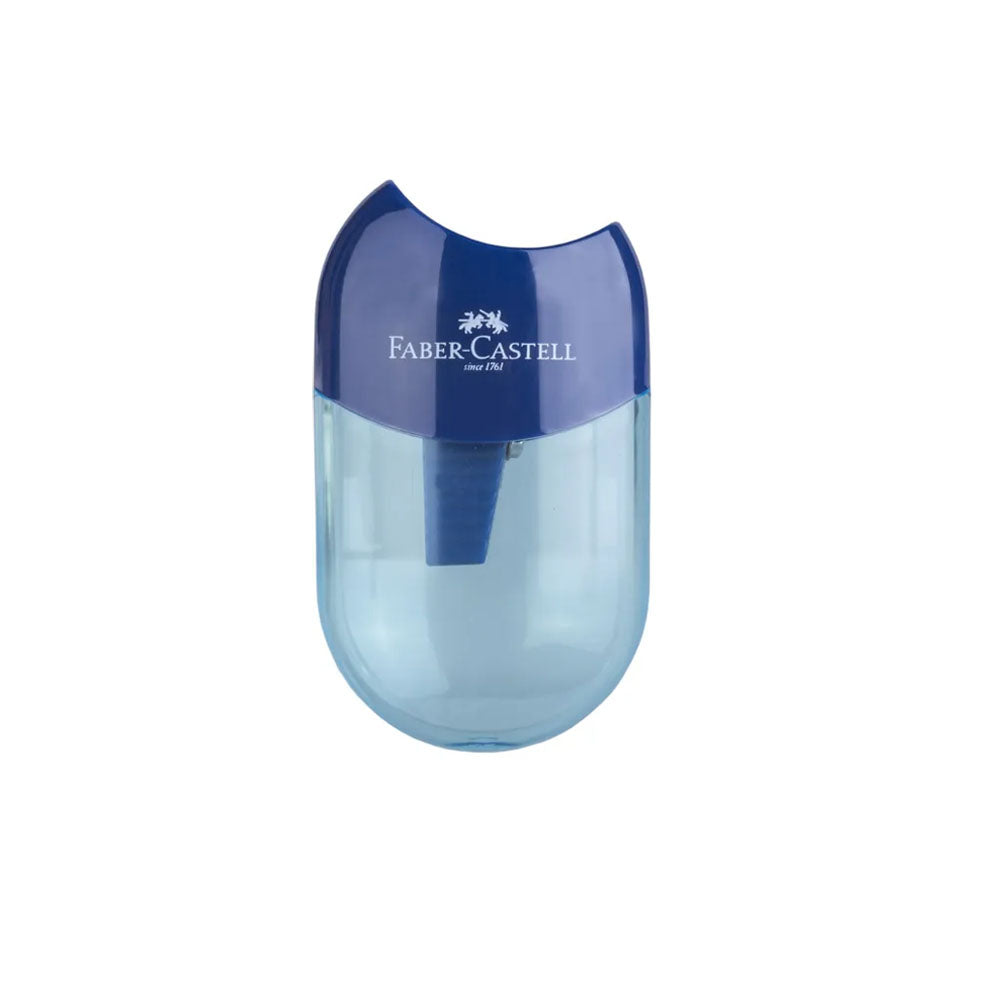 فابر كاستل  براية أقلام صغيرة - أزرق