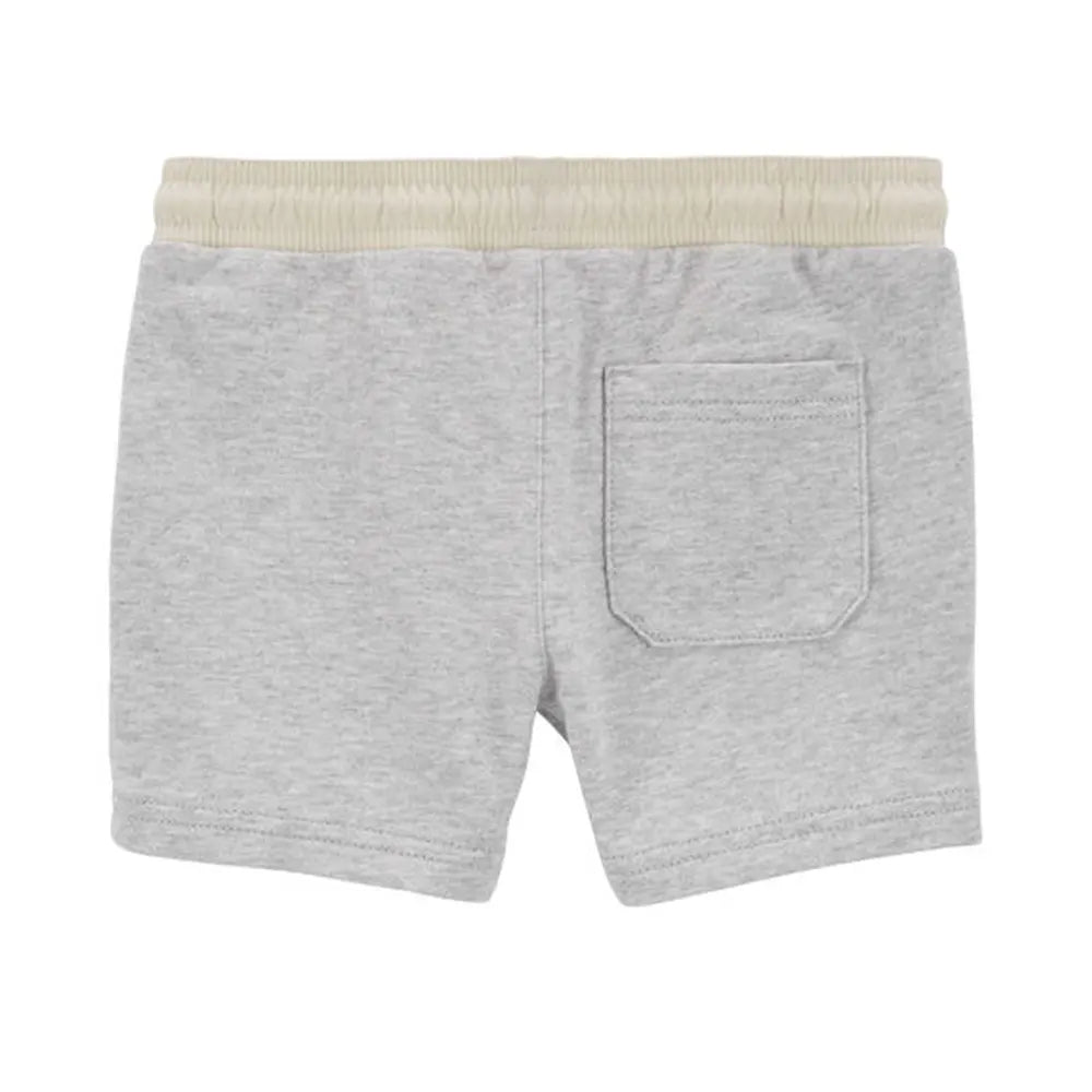 Short en Tricot à Enfiler Carter's - Gris