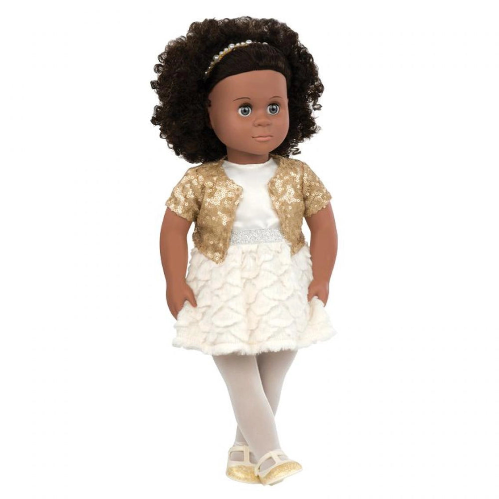 Our Generation 18-inch Doll in Sequin Outfit 3Y+ - Haven