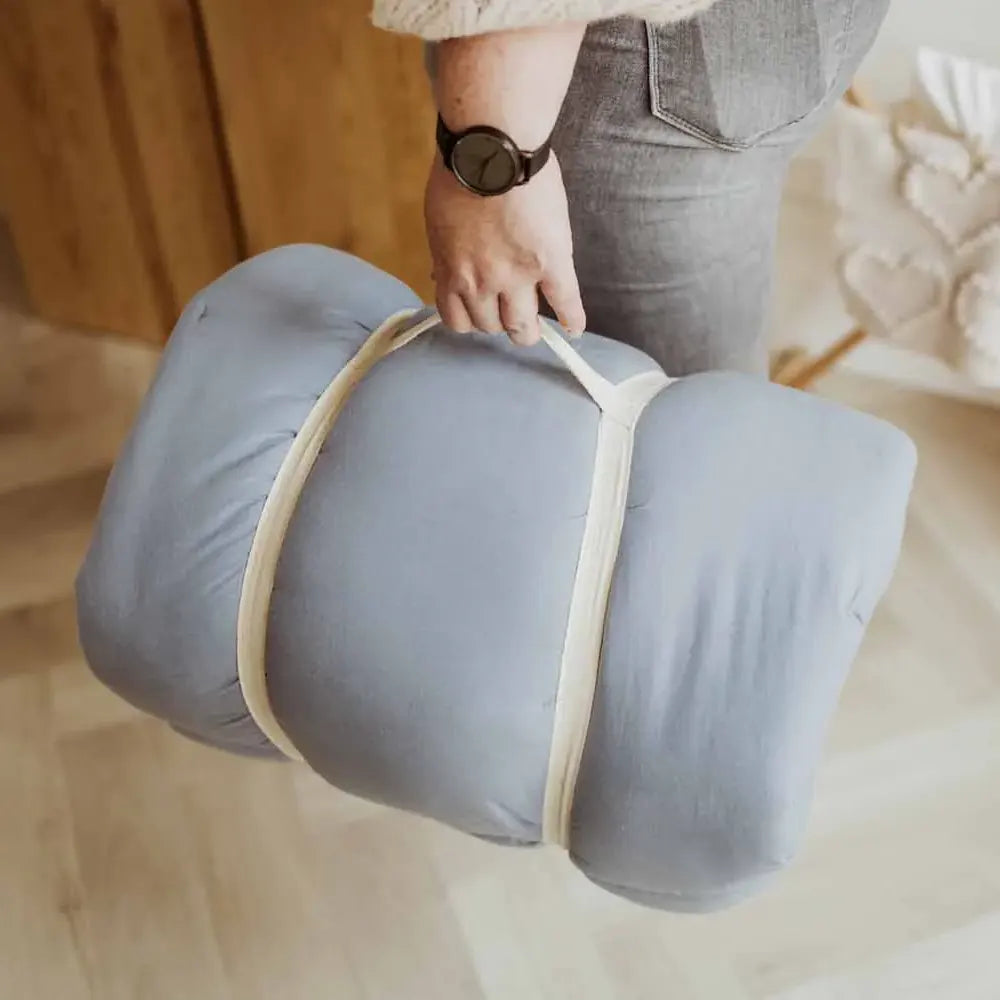 Play&Go Tapis d’éveil 3-en-1 Evolutif Bloom Dusty Blue