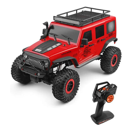4x4 All-Terrain Remote-Controlled Car 1:10 – Ages 14+