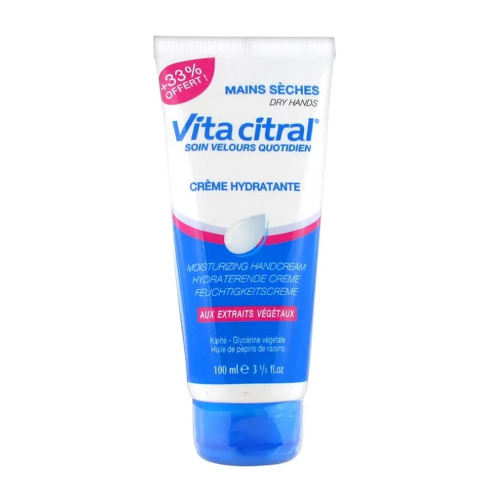 Vita Citral Moisturizing Cream for Dry Hands Velvet 100ml