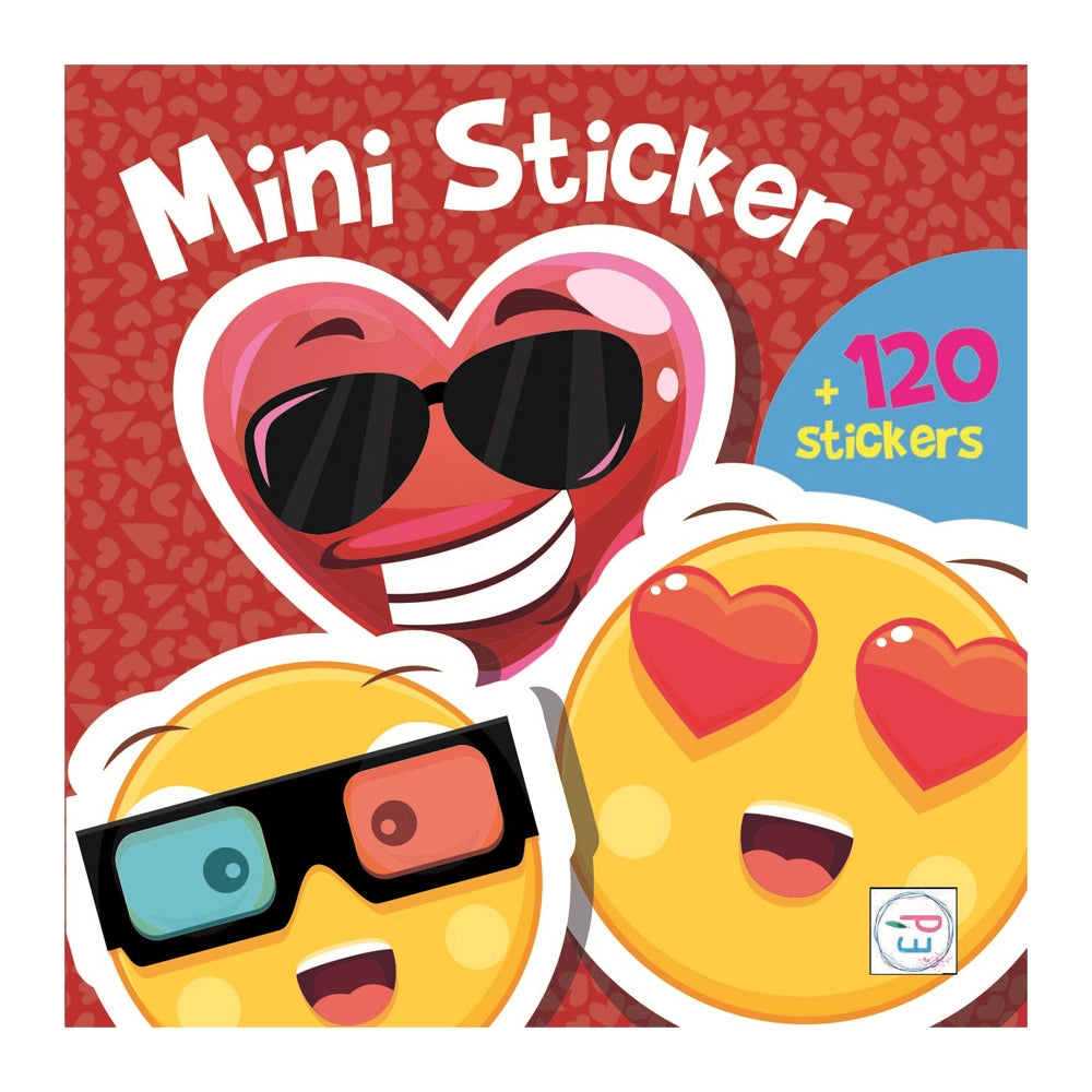 Plume Univers Mini Sticker - Smiley