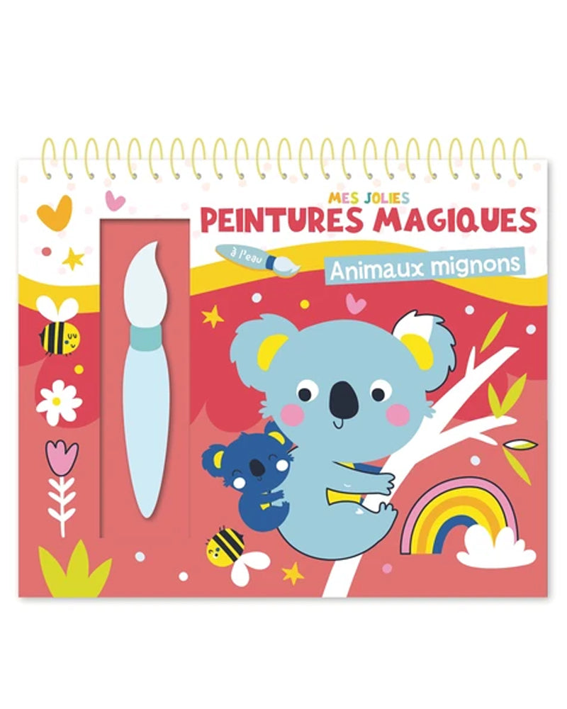Mes Jolies Peintures Magiques - Les Animaux Mignons