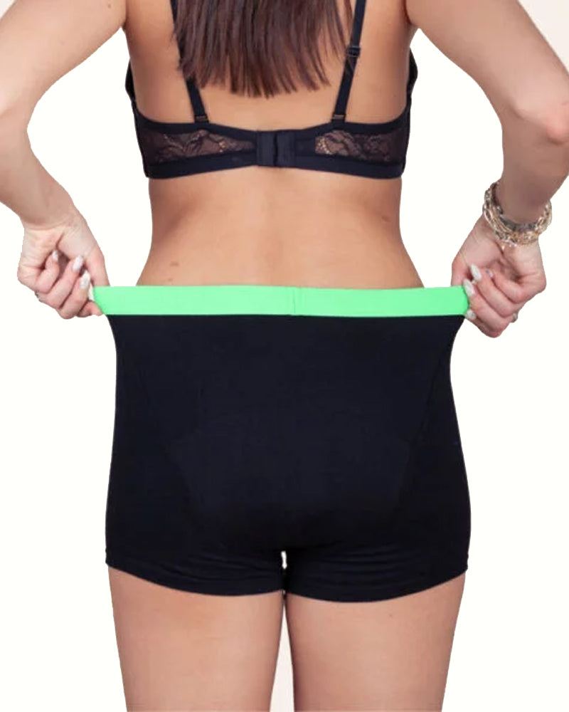 ليبري  سروال داخلي ماي ماكسي ليبري للدورة الشهرية بوكسر - فائق الامتصاص