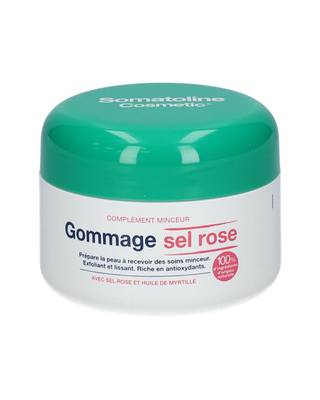 Somatoline Cosmetic Gommage Sel Rose 350g