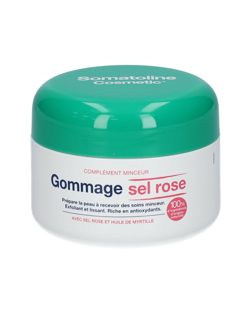 Somatoline Cosmetic Gommage Sel Rose - 350g