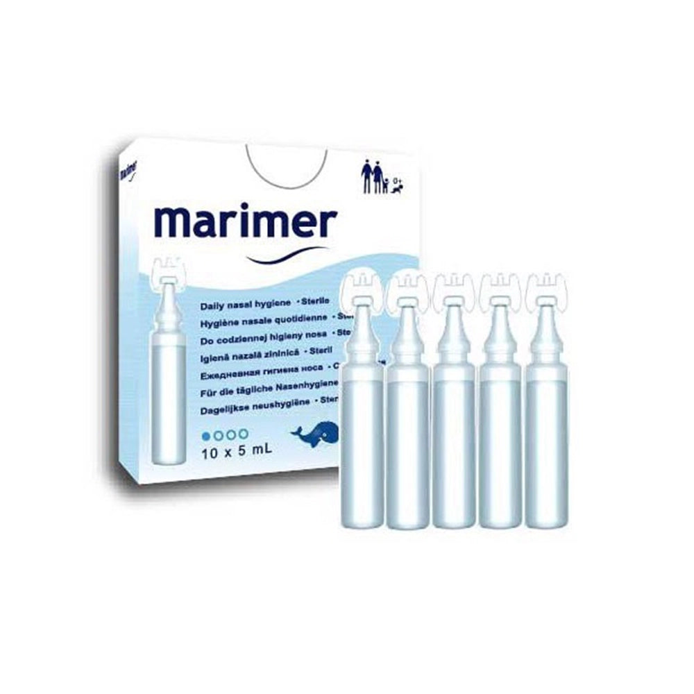 Marimer Unidoses Hygiène Nasale Quotidienne 10*5ml