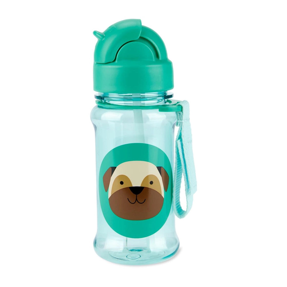 Skip Hop Gourde à Paille Zoo 355ml - Pug