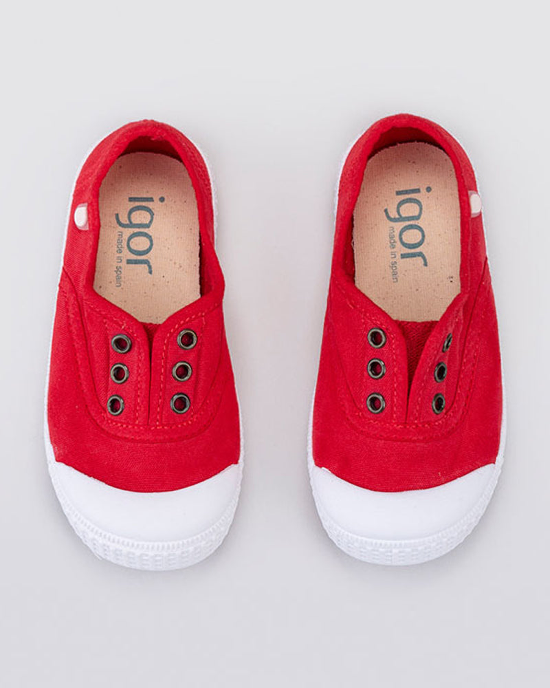 أحذية رياضية بيري من إيغور - أحمر